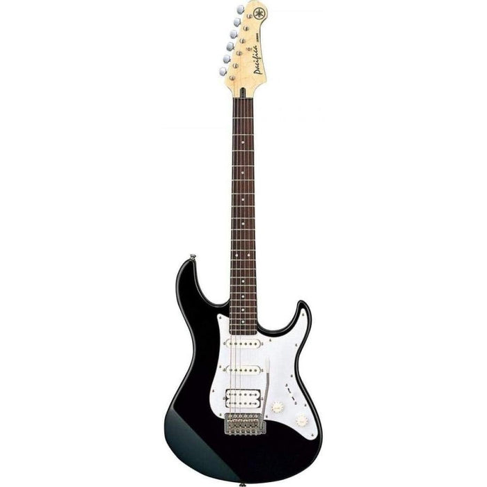 Yamaha Pacifica 012 – Full Size Electric Guitar with Tremolo Arm and 6 Steel Strings – Black