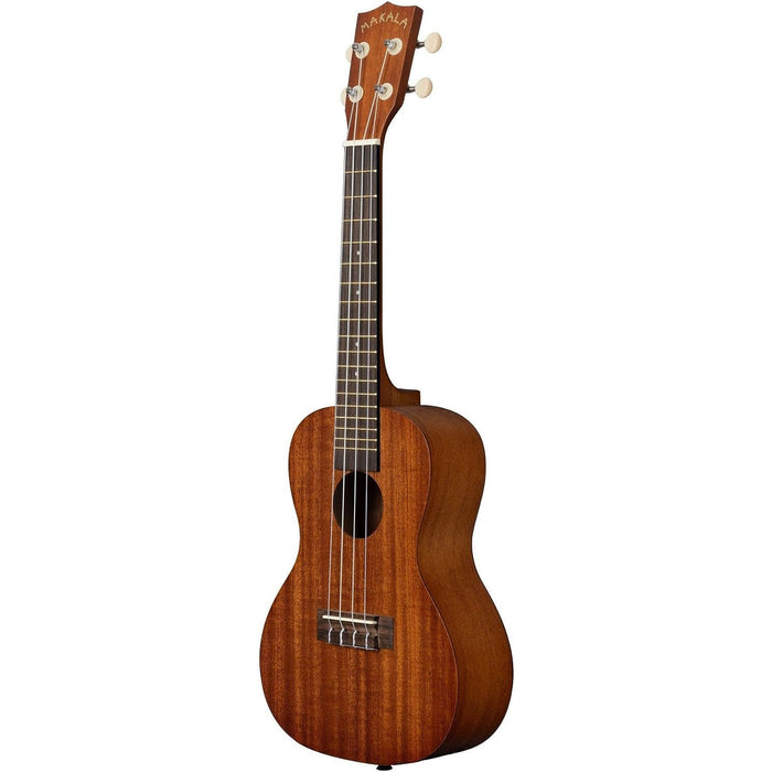 Kala Makala Concert Mahogany Ukulele (MK-C) White Accents