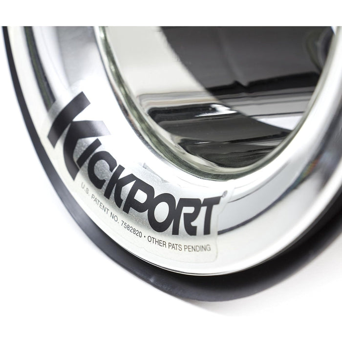 Kickport Chrome Bass Drum Enhancer (KP2CH)