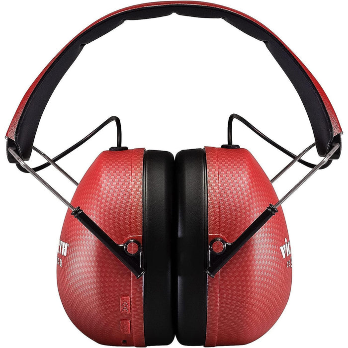 Vic Firth - Bluetooth Isolation Headphones - Red