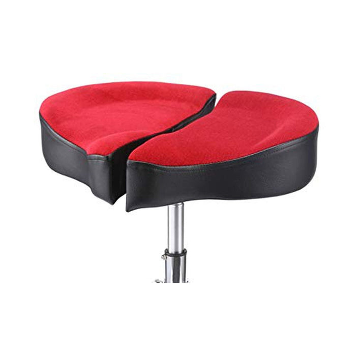 Ahead Red Spinal-G 4-leg Drum Throne with Saddle Seat (ASPG-R)