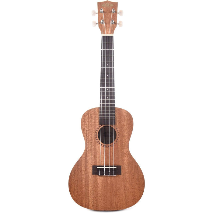 Kala Satin Mahogany Concert Ukulele, Rosewood Fretboard - Natural (KA-15C)