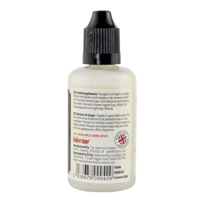 Hidersine Hidersol Varnish Cleaner/Polish for Bow Instruments - 50ml