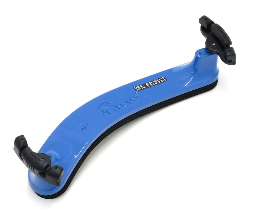 Everest Spring Collection Blue Violin 4/4 - 3/4 Adjustable Size Viola - 14" - 13" Adjustable