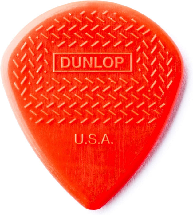 Jim Dunlop 471P3N Jz-6 Nylon Max Grip Guitar Pick in Player Pack