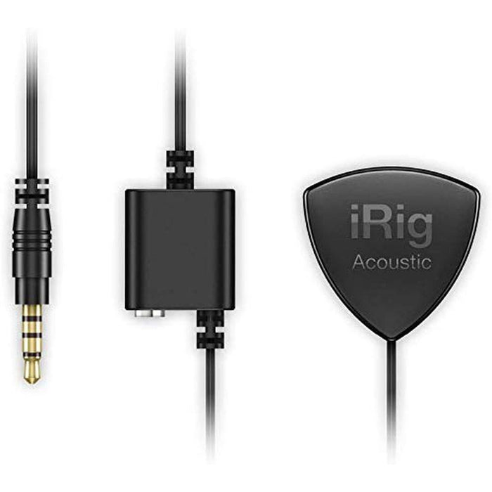 IK Multimedia iRig Acoustic Guitar Microphone/Interface for iOS and Mac