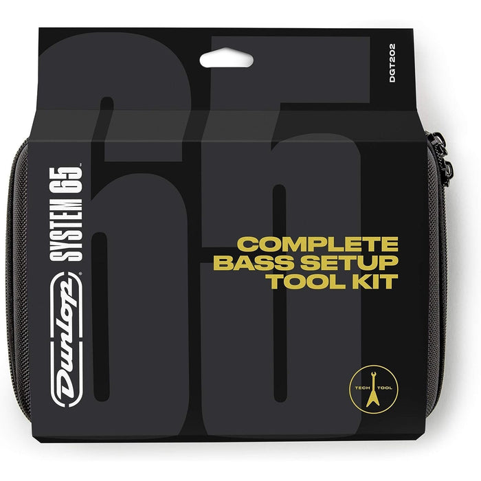 Dunlop System 65 Complete Bass Setup Kit (DGT202)