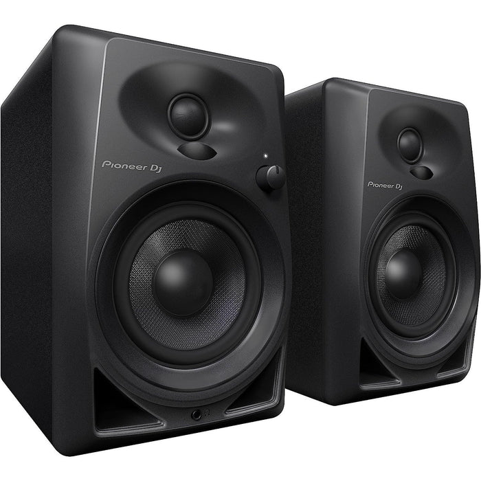 Pioneer DJ Black 4" Two-Way Active Studio Monitors (DM-40)