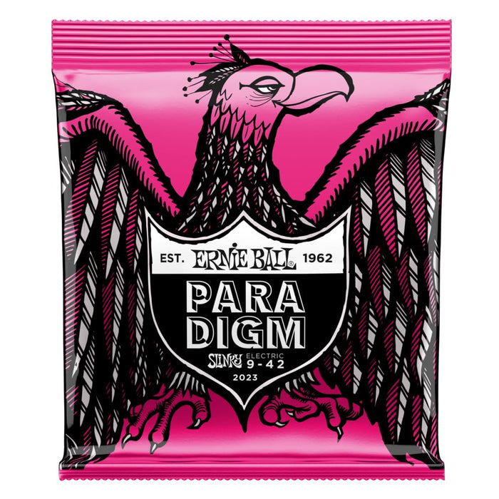 Ernie Ball Super Slinky Paradigm Electric Guitar Strings - 9-42 Gauge