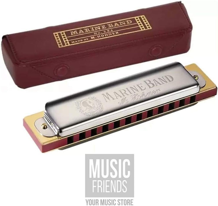 Hohner 1896BX Marine Band Classic Harmonica - Key of C