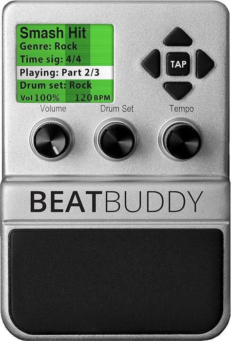 Singular Sound BeatBuddy the First Guitar Pedal Drum Machine