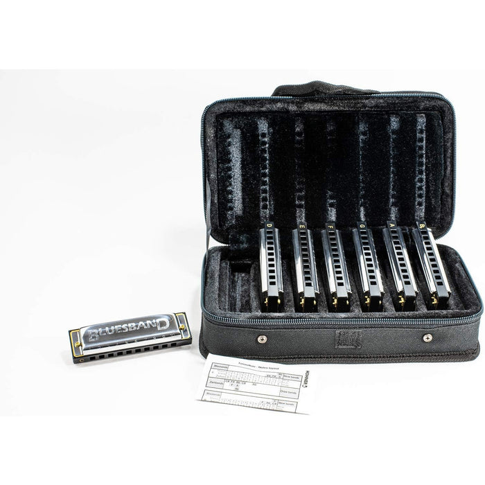 Hohner BluesBand Harmonica Set