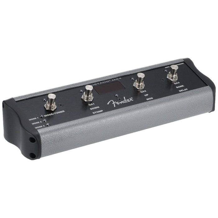 Fender 4-Button Footswitch - Mustang Series Amplifiers Black (008-099-6000)