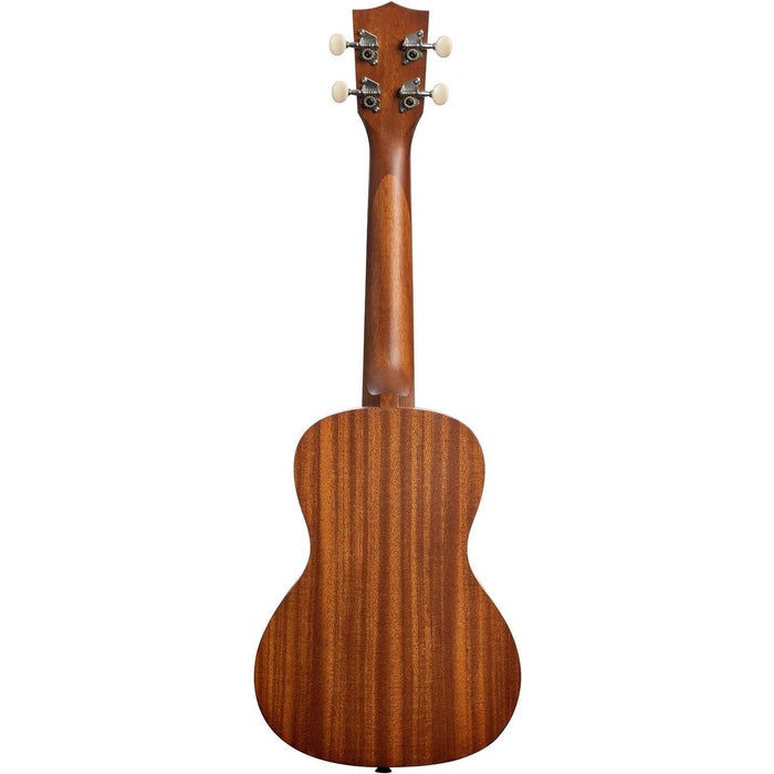 Kala Makala Concert Mahogany Ukulele (MK-C) White Accents