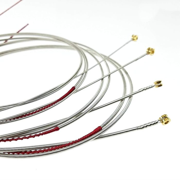 GHS M3045F Flea Signature Boomers Bass String Set