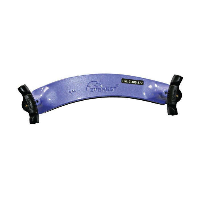 Everest Shoulder Rest - Purple Violin 1/2 Adjustable To 3/4 Viola 12" - 13"