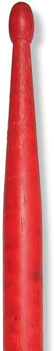 Vic FIrth - NOVA Drumsticks - 7A - Wood Tip - Red