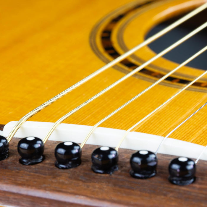 GHS VNL 12 - 54 Light Vintage Bronze Acoustic String Set