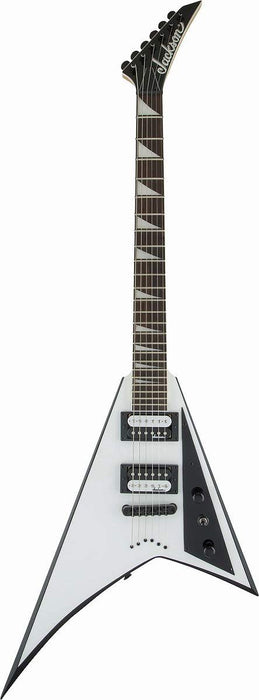 Jackson JS32T Rhoads White w/Black Bevels - Electric Guitar