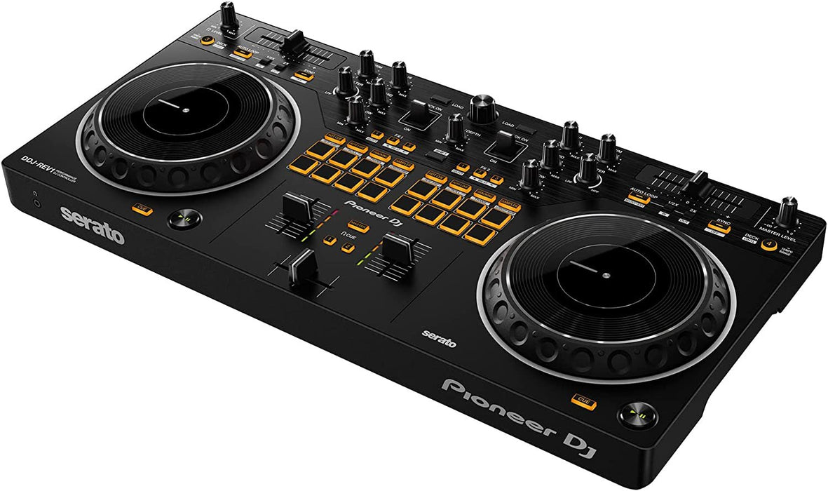 Pioneer DJ DDJ-REV1 2-deck Serato DJ Controller