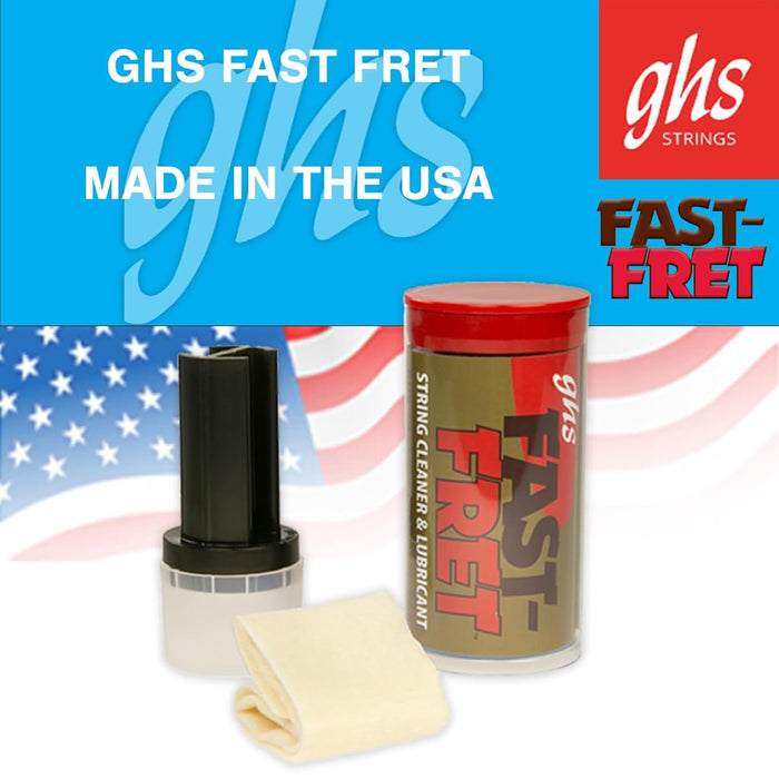 GHS Fast Fret Guitar String Cleaner and Lubricant