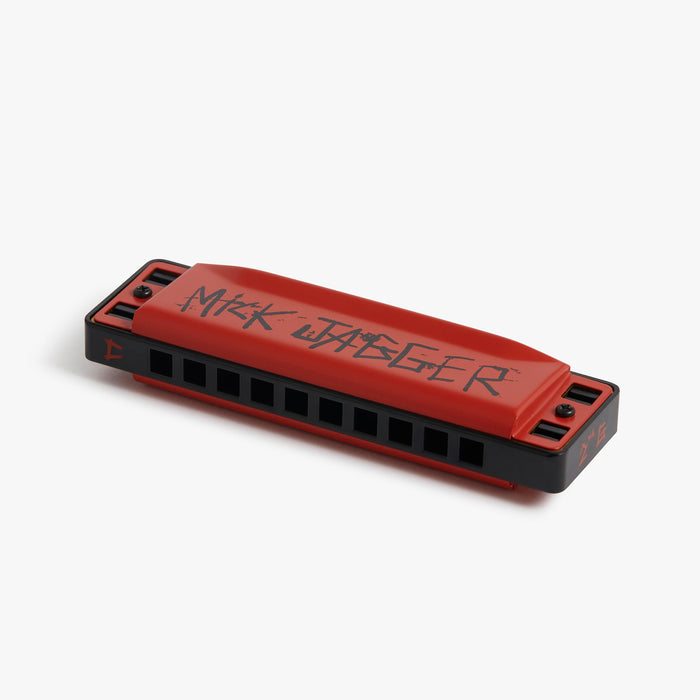 Lee Oskar Harmonicas - Edition 2 Mick Jagger Signature Series - Major Diatonic Harmonica - Key of C (1910MJ2-C)