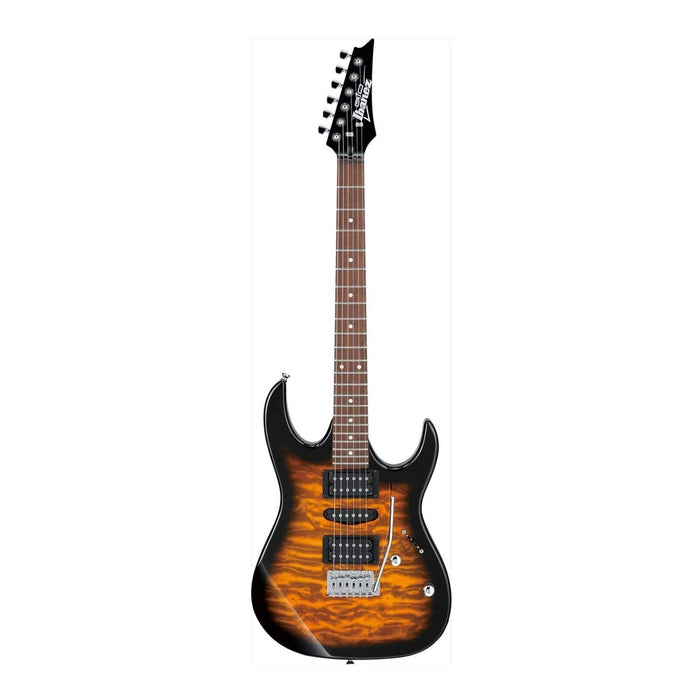 Ibanez Gio GRX70QA-SB Sunburst Electric Guitar