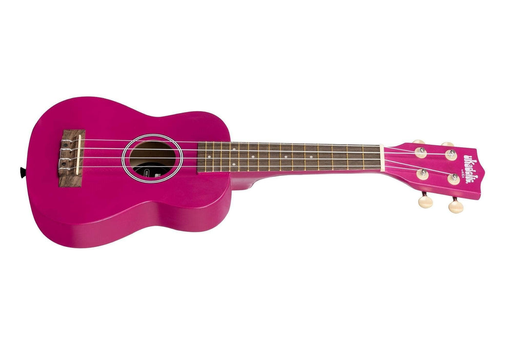 Kala Ukadelic Dragonfruit Soprano Ukulele (UK-DRAGON)