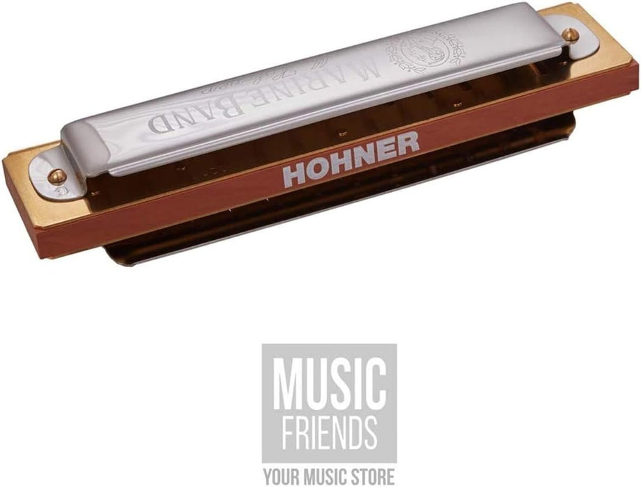 Hohner 1896BX Marine Band Classic Harmonica - Key of C