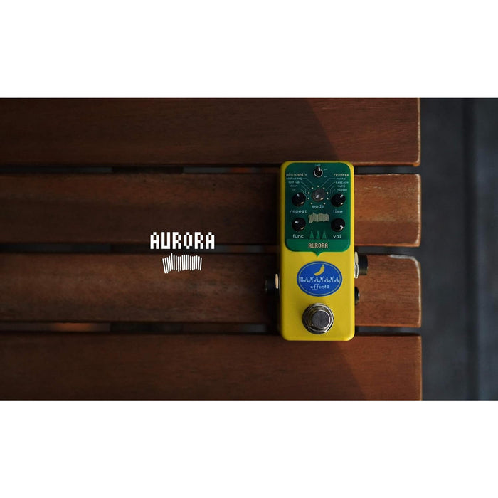 Bananana Effects Pitch Shift Delay Pedal (AURORA)