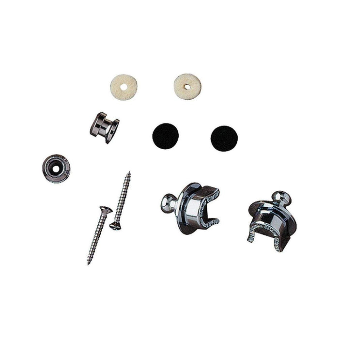 Fender Schaller Strap Locks Chrome - Pack of 2