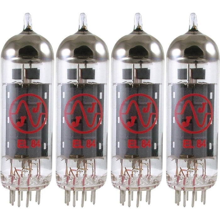 JJ Electronic Amplifier Vacuum Tubes - Matched Quad (EL84/6BQ5)