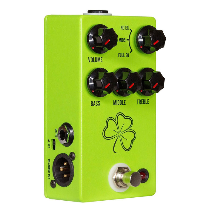 JHS Clover Preamp/Boost Guitar Effects Pedal (CLV)