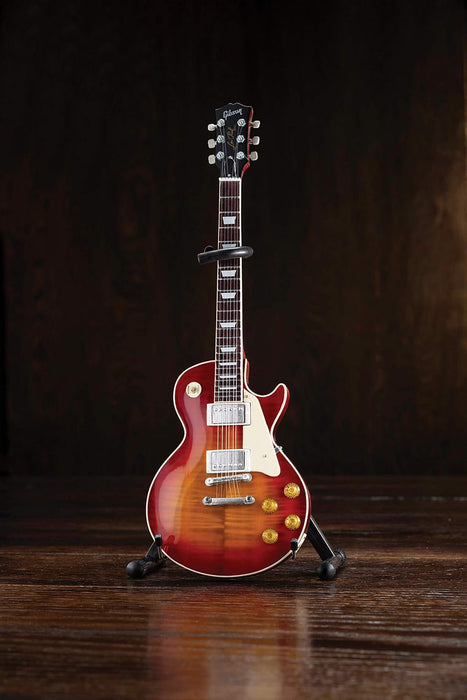 Gibson 1959 Les Paul Standard Cherry Sunburst Mini Guitar Replica Collectible