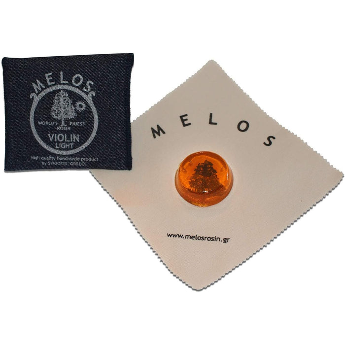 Melos Light Violin Rosin Small Cake (RSVMELM)