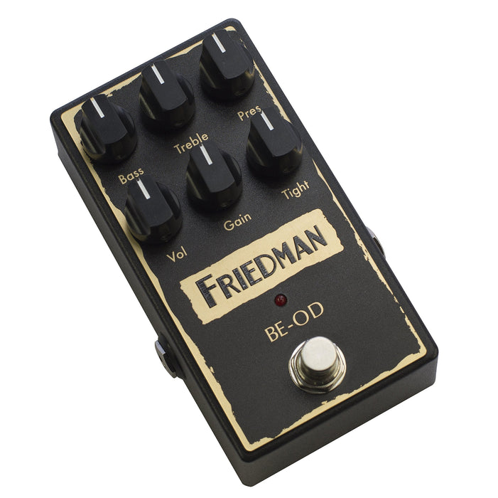 Friedman Amplification Overdrive Guitar Effects Pedal (BE-OD)