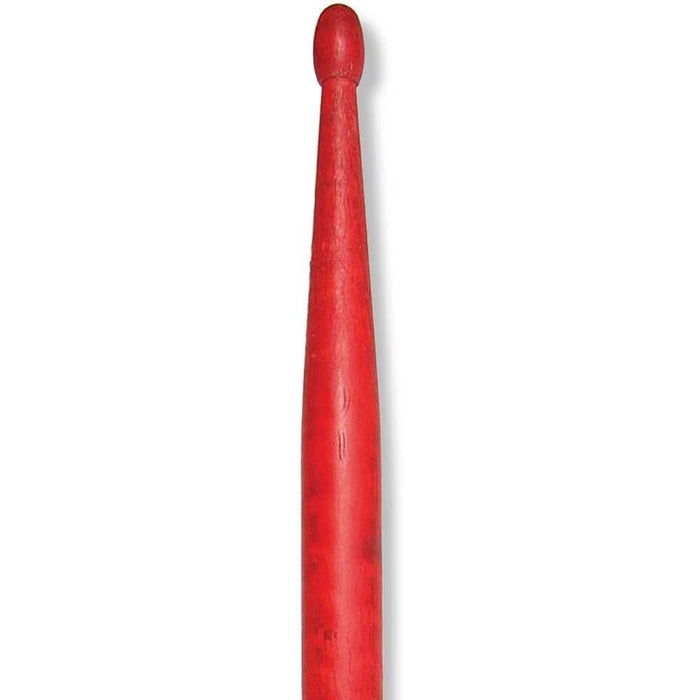 Vic FIrth - NOVA Drumsticks - 7A - Wood Tip - Red