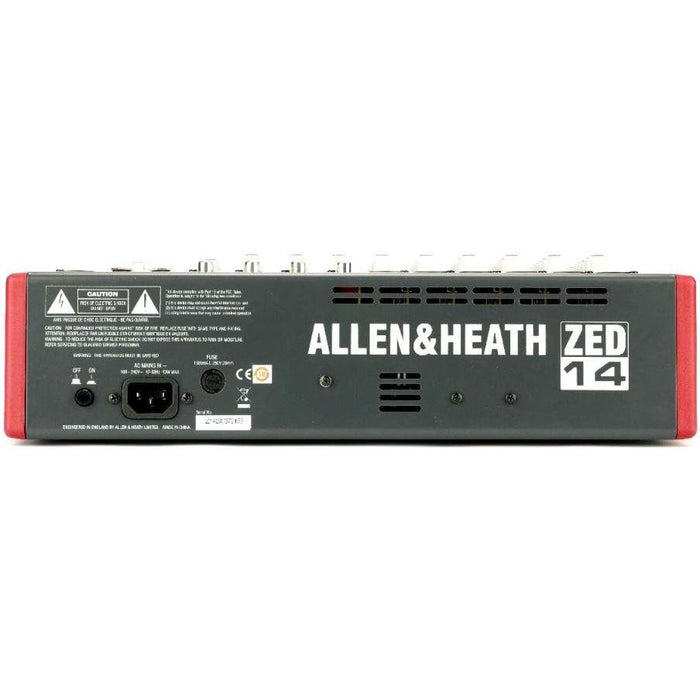 Allen & Heath 24-channel Mixer with USB Audio Interface (ZED-24)