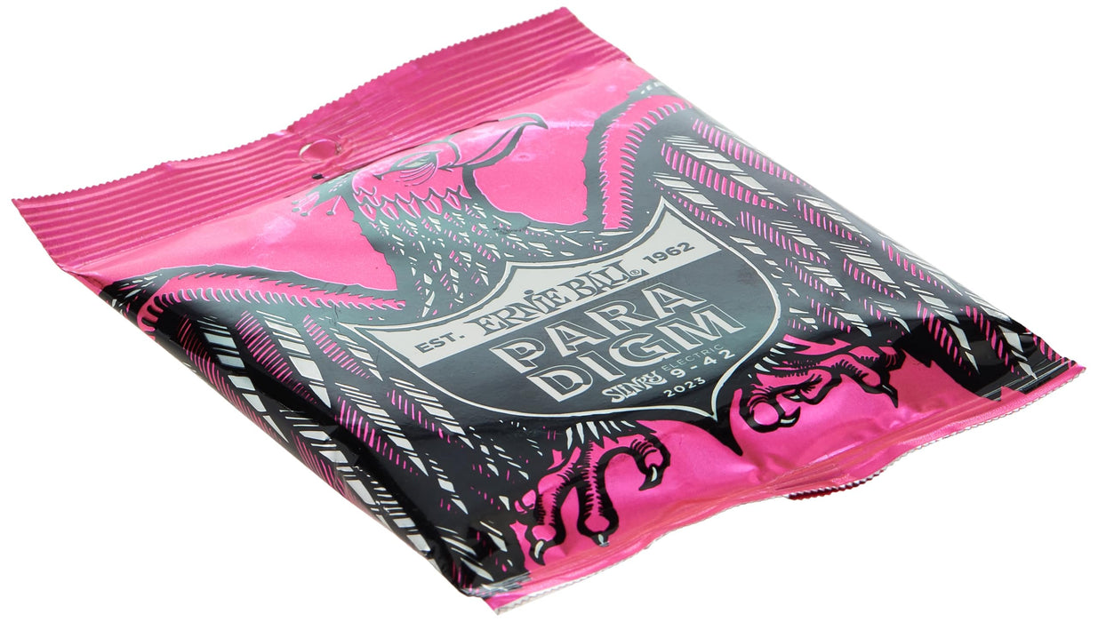 Ernie Ball Super Slinky Paradigm Electric Guitar Strings - 9-42 Gauge