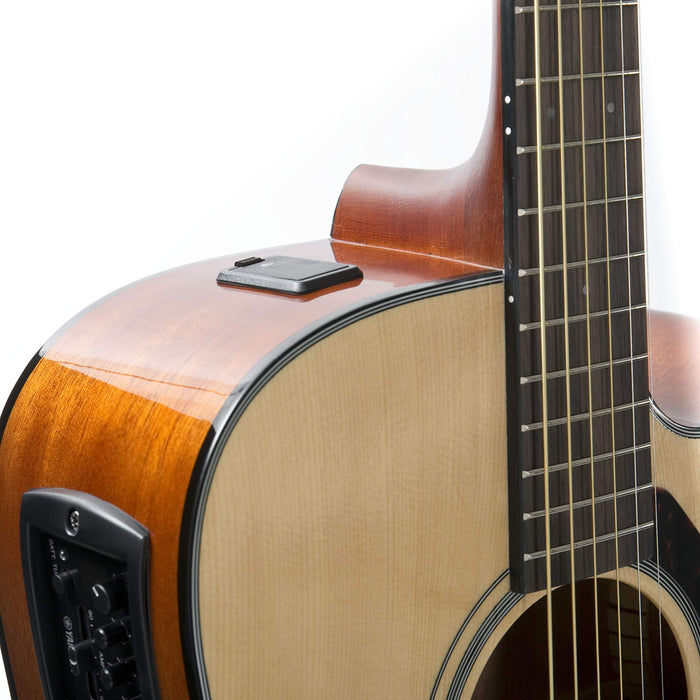 Yamaha FGX800C Natural Electric Acoustic Guitar