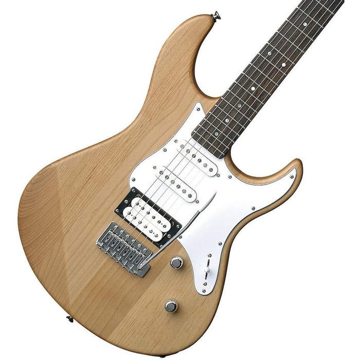 Yamaha Pacifica 112V Electric Guitar - Yellow Natural Satin