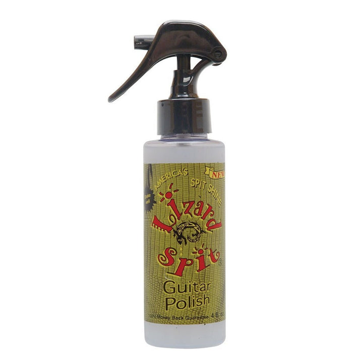 Lizard Spit MP01 Guitar Instrument Polish - 4-oz. Bottle