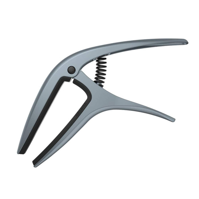 Ernie Ball Axis Dual Radius Capo Blue Steel Satin