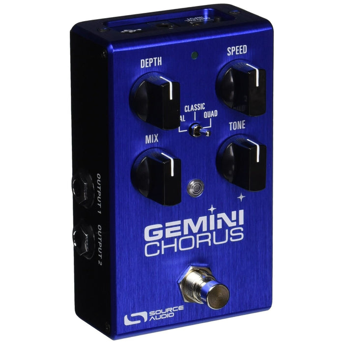 Source Audio Gemini Chorus Pedal (SA242)