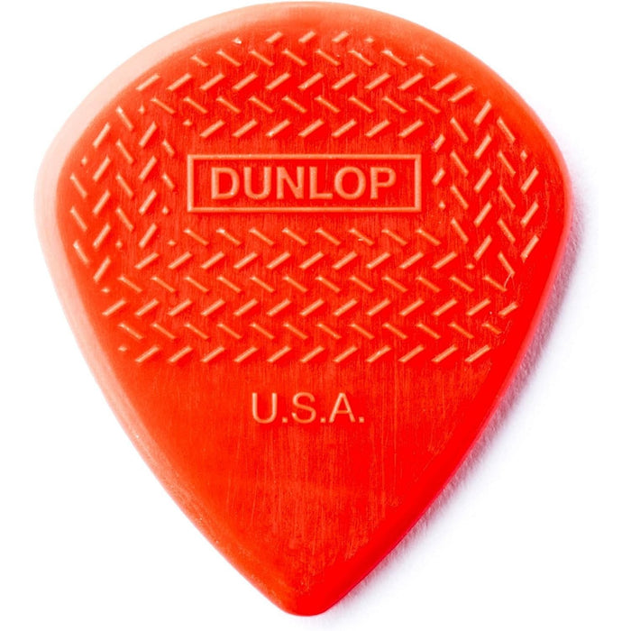 Jim Dunlop 471P3N Jz-6 Nylon Max Grip Guitar Pick in Player Pack