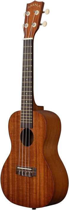 Kala Makala Concert Mahogany Ukulele (MK-C) White Accents