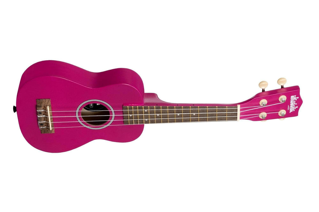 Kala Ukadelic Dragonfruit Soprano Ukulele (UK-DRAGON)