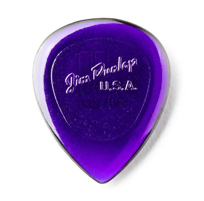 Jim Dunlop 474P3.0 Stubby Jazz Player Pack - 3.0mm Guitar Picks (Pack of 6)