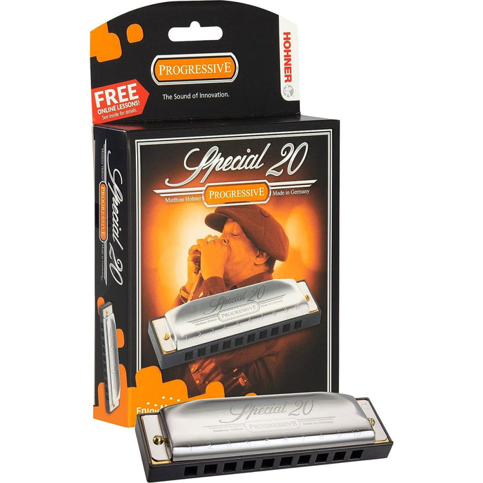 Hohner 560PBX Special Twenty Harmonica (Various Keys Available)