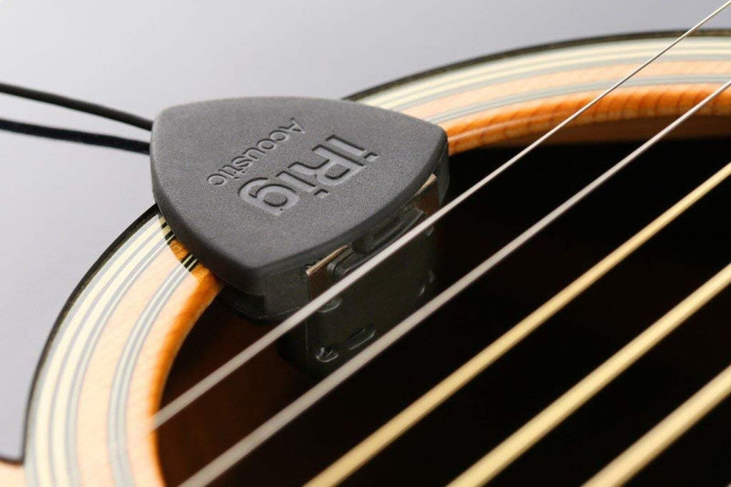 IK Multimedia iRig Acoustic Guitar Microphone/Interface for iOS and Mac